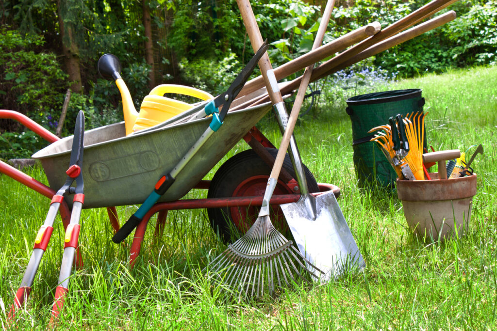 Maintenance of Gardening Tools